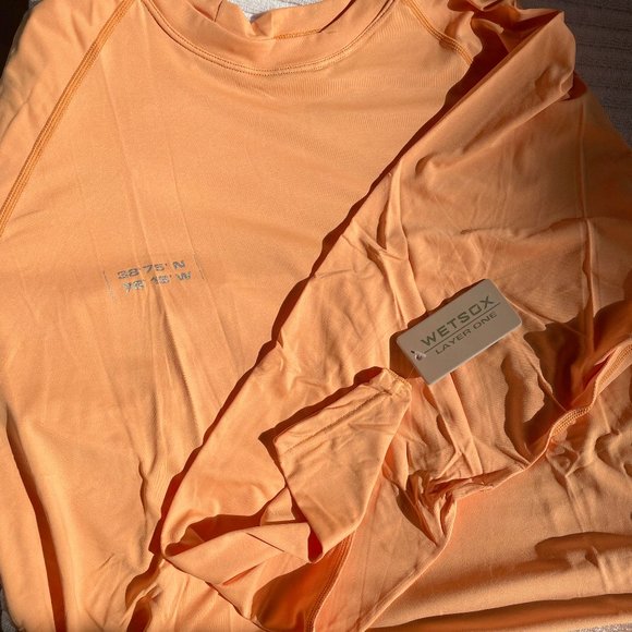 NEW Mens Layer One L/S 50+ UPF Sun Protection Rashguard T Shirt Moisture Wicking - Picture 5 of 14